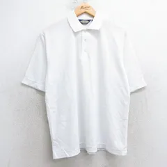XL/古着 タウンクラフト 半袖 ポロ シャツ メンズ 90s 鹿の子 白 ホワイト 25jul09 中古 トップスのサムネイル