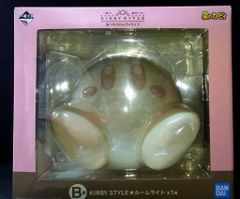 BANDAI SPIRITS 이치 반 쿠지 별의 커비 KIRBY STYLE 배꼽에서 한가로이 라이프 B상 KIRBY STYLE 룸 라이트