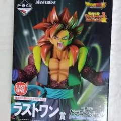 ドラゴンボール ゴジータ:ゼノ　フィギュア　一番くじラストワン賞　 未開封 一番くじ ラストワン賞 スーパードラゴンボールヒーローズ