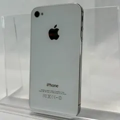 【✨ジャンク扱い✨】iPhone/4S/16GB/ホワイト/本体のみ/初期化済み/通電OK/No.978