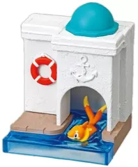 【中古】トレーディングフィギュア 4.ブイゼル 「ポケモンの街3 潮風の通り道」