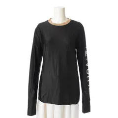 【ルイヴィトン】Louis Vuitton　21年 ヴィタミンズ ロゴ 長袖 カットソー Tシャツ トップス ブラック XL 【中古】【鑑定済・正規品保証】192808のサムネイル