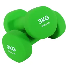 ダンベル 3kg 2個セット グリーン GronG（グロング）のサムネイル