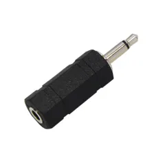 モノラルミニプラグ(オス) φ3.5mm 変換プラグ φ3.5mm PLG-N7 ステレオミニプラグ(メス)←