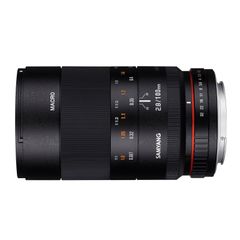 《展示品・アウトレット》SAMYANG 中望遠単焦点レンズ 100mm F2.8 ED UMC MACRO フルサイズ マクロ撮影 UMCコーティング