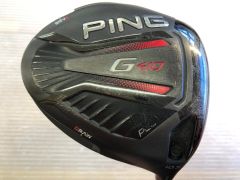 【最短翌日発送】G410 PLUS | 10.5 | SR | ALTA J CB RED | 中古 | ドライバー | ピン