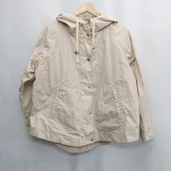 ◇ ⊇ Sonny Label サニーレーベル 長袖 ナイロンパーカー サイズF ベージュ系 レディース E  【1503060004357】