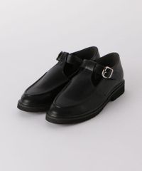 BY Tストラップ リサイクルレザー ローファー　ユナイテッドアローズ　ビームス　シップス　ビジネス箱付き
