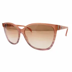 ジョルジオアルマーニ GIORGIO ARMANI キャット サングラス 度なし メガネ ロゴ刻印 ピンク系 58□15 140 GA819/S ●ECOのサムネイル