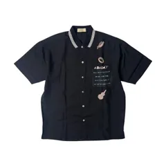 adabat アダバット メッシュポケット デザイン 半袖シャツ 4/ブラック/薄手のサムネイル