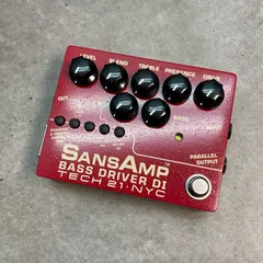 SansAmp Bass D DI v2美品　サンズアンプ SANSAMP BASS DRIVER DI V2 30th Anniversary Model【完全限定