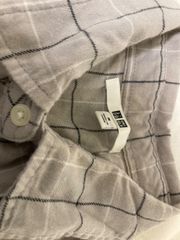 UNIQLO レディース　フランネルチェックシャツ　M