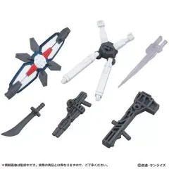 【中古】トレーディングフィギュア MS武器セット 「機動戦士ガンダム MOBILE SUIT ENSEMBLE 11」