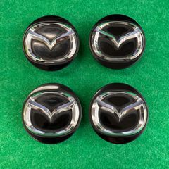 マツダ MAZDA センターキャップ ブラック 4枚 D07A 37 190 K3954