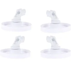 【在庫処分】食器洗い機の交換用、154174401 Westinghouse 5300809640 Tappan 154294801 Kenmore Frigidaire AP2135554 食器洗い機ホイールブラケットアセンブリ(4個パック) PS45244のサムネイル