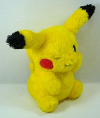 [NI] ピカチュウ　ポケモン　ポケットモンスター　もふぐっと ほっこりいやされ ぬいぐるみ　プライズ　バンプレスト