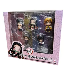 【未開封品】メガハウス MegaHouse 鬼滅の刃 炭治郎の仲間たち マスコットセット [塗装済完成品フィギュア 全高約50mm]