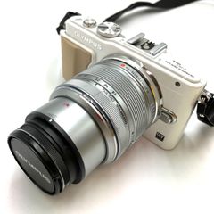 OLYMPUS PEN Lite E-PL5 ミラーレス一眼　レンズキット　ホワイト