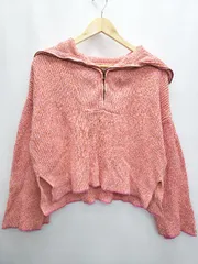 ◇ CIAOPANIC TYPY チャオパニックティピー 長袖 ニット セーター サイズONE ピンク マルチ レディース P  【1407260001676】