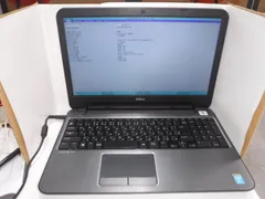 ジャンク DELL Latitude3540 BIOSOK④　(TU20230626-1)