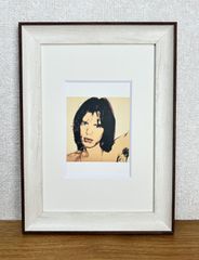 アンディ・ウォーホル☆デッドストック限定１枚◎新品額付☆マット付ポストカードフレーム◇Andy Warhol☆A4サイズ程度☆12