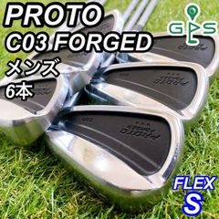 良品 PROTO プロトコンセプト C03 FORGED アイアンセット 希少