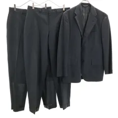 Brooks Brothers ブルックスブラザーズ ストライプ柄 スーツ 上下 セットアップ グレー メンズ 古着