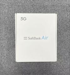 「未使用品」Softbank Airターミナル6 5G ホームルーター 訳アリ【管理番号：JX18550805】