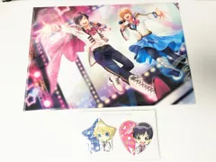 Virtual Johnny’s Project 　苺谷星空/海堂飛鳥　あすかな クリアファイル 缶バッジ 2点セット 大橋和也/藤原丈一郎