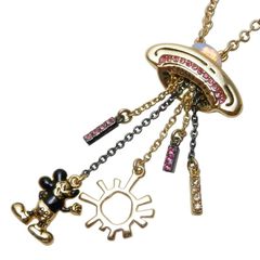 コーチ　ＣＯＡＣＨ　ディズニー　ミッキーマウスｘキースヘリング　ネックレス　Ｃ７７８７　未使用品