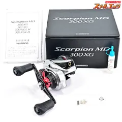 激安早いもの勝ち!　２１スコーピオン　MD 300XG 激安早いもの勝ち!21スコーピオンMD 300XG