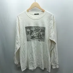 ◇ ⊂ JOURNAL STANDARD ジャーナルスタンダード プリントデザイン 長袖 カットソー サイズF アイボリー系 レディース E  【1502060029247】