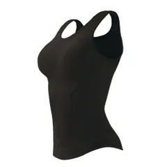 ☆ ブラック ☆ S～Mサイズ ☆ ゆる圧キャミソール ブラトップ カップ付き ブラ付きタンクトップ カップ入り ノンワイヤー インナー ナイトブラ ゆる圧 引き締め 響きにくい 蒸れにくい パッド付き パッド入り ゆる圧キャミソール インナーウェア