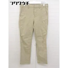 ◇ BEAUTY&YOUTH ビューティ&ユース UNITED ARROWS ストレッチ パンツ サイズM ライトベージュ レディース 【中古】 【1104210000719】