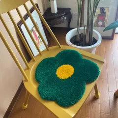 アメトラpeony オリジナルラグマットオーダー可能極厚60×70cm アメトラpeony オリジナルラグマットオーダー可能極厚60×70cm