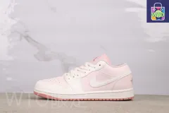 【今日特価】Air Jordan 1 Low IH0823-611 エアジョーダン 1 ローカット ホワイトピンク