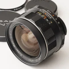 PENTAX SMC Takumar 20mm F4.5 フィルター付 C082 PENTAX SMC TAKUMAR 20mm F4.5とは｜Rocky