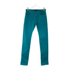 リチウムオム 日本製 スリムパンツ 29 ブルー系 LITHIUM HOMME ボタンフライ メンズ