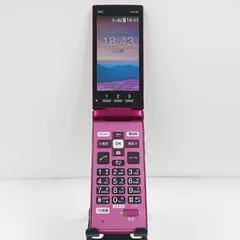 【美品】キョーセラ　au　KYF38　かんたん携帯　ガラケー　ピンク　充電器付 かんたんケータイ KYF38 | 製品情報 | スマートフォン・携帯電話