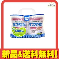 ビーンスターク すこやかM1 乳児用粉ミルク 800g× 2缶パック 