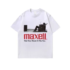 2024年最新】maxell tシャツの人気アイテム - メルカリ