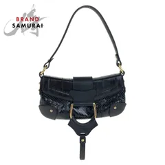 希少 DOLCE&GABBANA ドルガバ DG パイソン ショルダーバッグ DOLCE&GABBANA - DOLCE&GABBANA ドルチェアンドガッバーナ