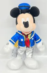 東京ディズニーランド ぬいぐるみバッジ Disney Pal-Palooza ミッキー(青セーラー)/Donald's Quacky Duck! Duck! Duck City! 2025