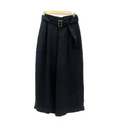 ✨日本製✨ アルアバイル 【1】 ワイドパンツ シンプル 綿100％ 高級 紺 ✨日本製✨ アルアバイル 【1】 ワイドパンツ シンプル 綿100