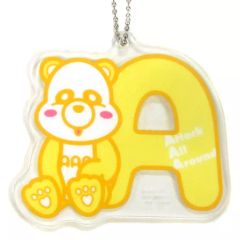 [중고]키홀더·마스코트(남성) 히다카 광계(옐로우) 아크릴 키홀더 [이치반쿠지 AAA 에~판다 제2탄] I상