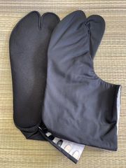 足袋　黒足袋　26.5㎝〜28.0㎝　五枚コハゼ　みつはま　ぜにやたび　在庫限り