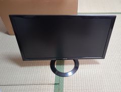 ASUSVX248H23.8インチ液晶モニターフルHD HDMI×2 動作確認済 - メルカリ
