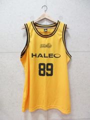 仙台 89ERS HALEO ハレオ バスケットボール ユニフォーム 応援グッズ イエロー X-LARGE