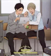 【中古】アクリルスタンド・アクリルパネル 7.赤葦京治＆木葉秋紀 アクリルプレート(One Fine Day!) 「ハイキュー!!」