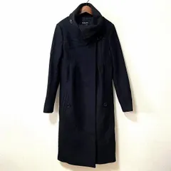 #wnc パトリツィアペペ PATRIZIAPEPE コート 40 黒 ウール シンプル イタリア製 レディース [961430]のサムネイル